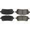 Centric Parts Prem Metallic Brake Pad Shims & Hardware, 300.14541 300.14541 - alternate 1